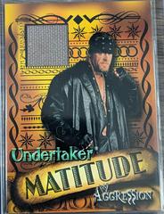 Undertaker #MU Wrestling Cards 2003 Fleer WWE Aggression Matitude Event Used Prices