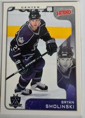 Bryan Smolinski Hockey Cards 2001 Upper Deck Victory Prices