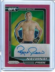 Royce Gracie [Red] Ufc Cards 2021 Panini Chronicles UFC National Pride Signatures Prices