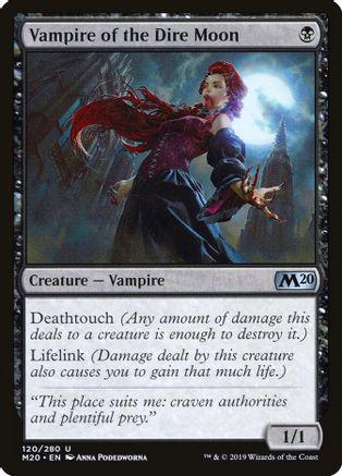 Vampire of the Dire Moon Magic Core Set 2020