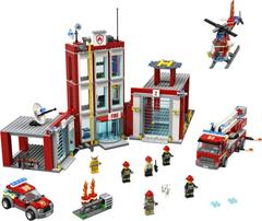 LEGO Set | Fire Station Headquarters LEGO City