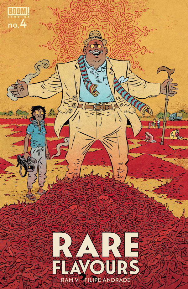 Rare Flavours [Gane] #4 (2024) Comic Books Rare Flavours