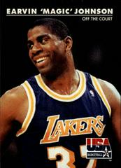 Magic Johnson #32 Basketball Cards 1992 Skybox USA Prices
