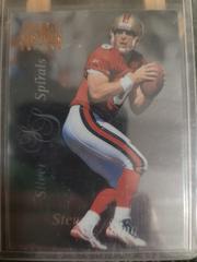 Steve Young [Autograph Chrome Refractor] #119 Football Cards 2010 Topps Magic Prices