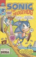 Sonic the Hedgehog #1/4 (1992) Comic Books Sonic the Hedgehog Prices