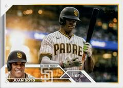 Juan Soto [Golden Mirror SSP Variation] #1 Baseball Cards 2023 Topps Prices