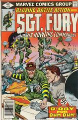 Sgt. Fury and His Howling Commandos #155 (1979) Comic Books Sgt. Fury and His Howling Commandos Prices