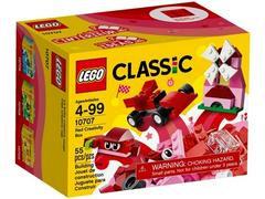 Red Creativity Box #10707 LEGO Classic Prices