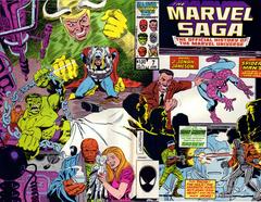 The Marvel Saga the Official History of the Marvel Universe #7 (1986) Comic Books The Marvel Saga the Official History of the Marvel Universe Prices
