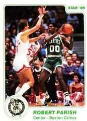 White Border | Robert Parish Basketball Cards 1986 Star