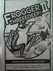 Frogger II: Threedeep [Telegames] Colecovision Prices