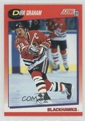 Dirk Graham [Bilingual] #15 Hockey Cards 1991 Score Canadian Prices