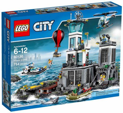 Prison Island #60130 LEGO City