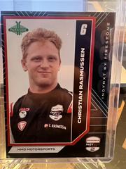 Christian Rasmussen #INXT-CR Racing Cards 2024 Parkside NTT IndyCar Prices