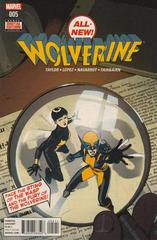 All-New Wolverine #5 (2016) Comic Books All-New Wolverine Prices