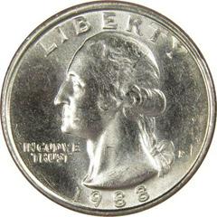1988 P Coins Washington Quarter Prices