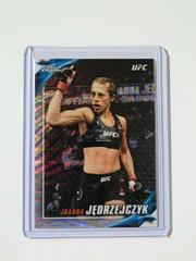Joanna Jedrzejczyk [Wave] #UFCK-JJ Ufc Cards 2019 Topps UFC Chrome Knockout Prices