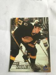 Mike Ridley #206 Hockey Cards 1997 Pacific Crown Prices