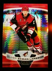 Oliver Ekman Larsson [Red Prism] #3 Hockey Cards 2019 O Pee Chee Platinum Prices