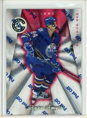 Ryan Smyth [Platinum Red Promo] #79 Hockey Cards 1997 Pinnacle Totally Certified Prices