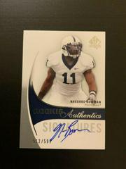 NaVorro Bowman [Autograph] Football Cards 2010 SP Authentic Prices