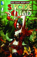 Suicide Squad Comic Books Free Comic Book Day Prices