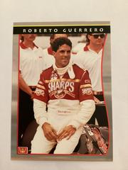 Roberto Guerrero #27 Racing Cards 1992 All World Prices