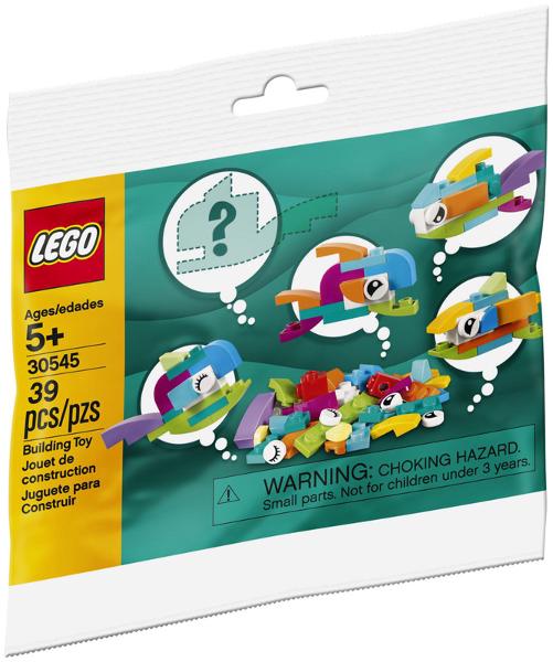 Fish Free Builds #30545 LEGO Creator