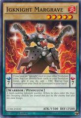 Igknight Margrave [1st Edition] YuGiOh Clash of Rebellions Prices