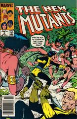 New Mutants [Newsstand] #8 (1983) Comic Books New Mutants Prices