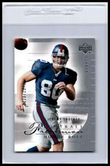 Jeremy Shockey Football Cards 2002 Upper Deck Honor Roll Prices