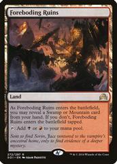 Foreboding Ruins [Foil] Magic Shadows Over Innistrad Prices