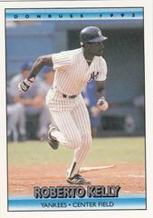 Roberto Kelly #73 Baseball Cards 1992 Donruss Prices