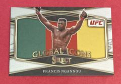 Francis Ngannou Ufc Cards 2022 Panini Select UFC Global Icons Prices