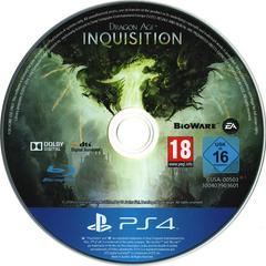 Disc | Dragon Age Inquisition PAL Playstation 4
