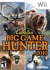 Front Cover | Cabela's Big Game Hunter 2010 Wii