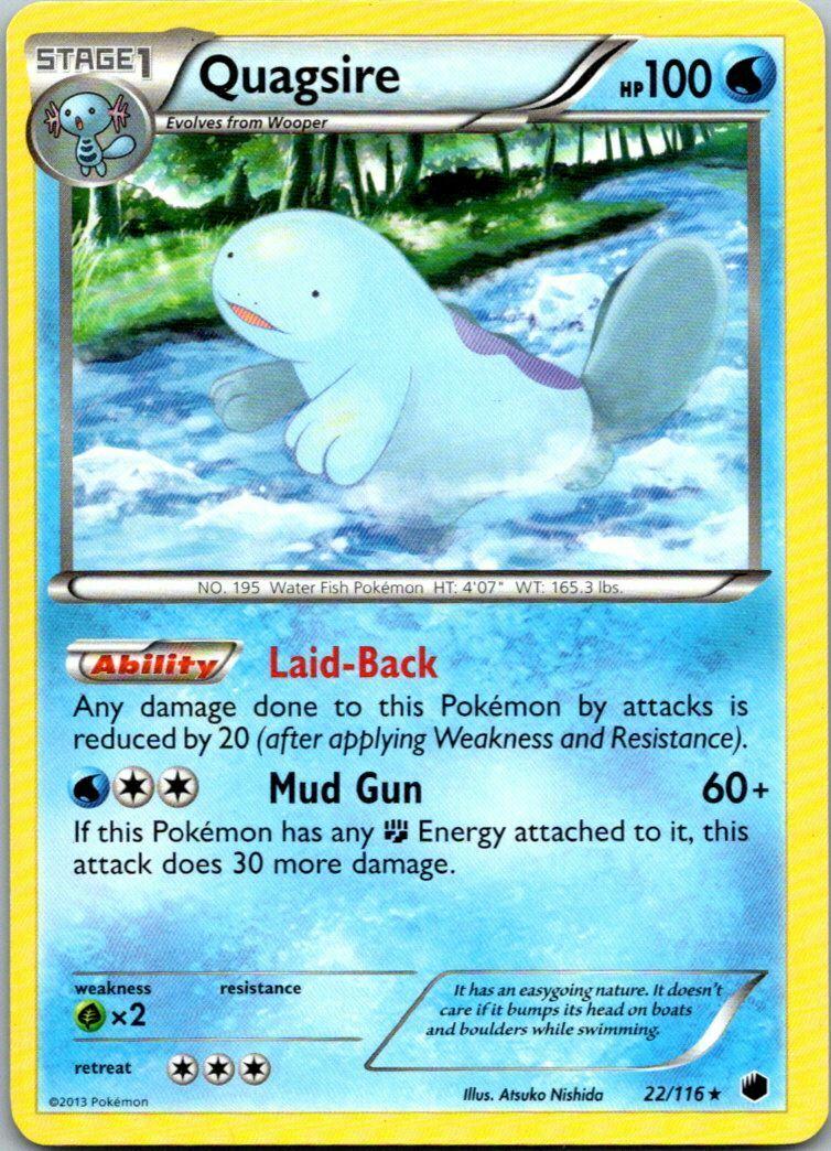 Quagsire 22 Prices Pokemon Plasma Freeze Pokemon Cards