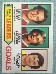 Goals Leaders #1 Hockey Cards 1977 Topps Prices