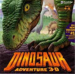VINTAGE 1999 Dinosaur Adventure 3-D Video Game PC Windows 95/98/Mac ALL NEW  VERS