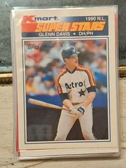 Glenn Davis #16 Baseball Cards 1990 Kmart Prices
