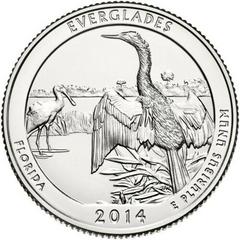 2014 S [EVERGLADES PROOF] Coins America the Beautiful Quarter Prices