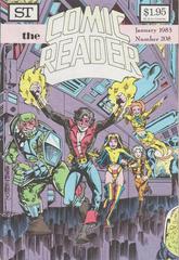 Comic Reader #208 (1983) Comic Books Comic Reader Prices