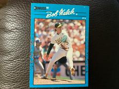 Bob Welch #67 Baseball Cards 1990 Donruss Best AL Prices