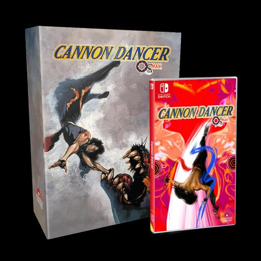Cannon Dancer - Osman [Collector's Edition] Cover Art
