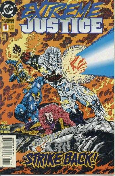 Extreme Justice #1 (1995) Comic Books Extreme Justice