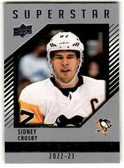 Sidney Crosby #HR-9 Hockey Cards 2022 Upper Deck Honor Roll Prices