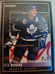 Bob Rouse Hockey Cards 1992 Pinnacle Prices