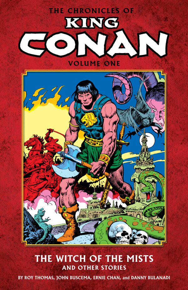 The Chronicles of King Conan Vol. 1: The Witch of the Mists (2010) Comic Books The Chronicles of King Conan