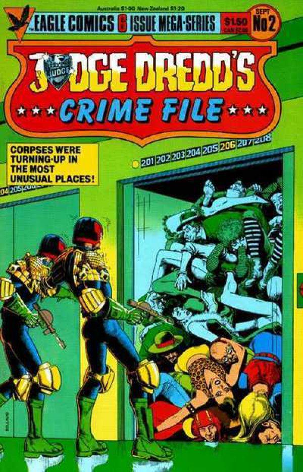 Judge Dredd's Crime File #2 (1985) Comic Books Judge Dredd's Crime File