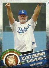 Kelsey Grammer #FP-16 Baseball Cards 2015 Topps First Pitch Prices